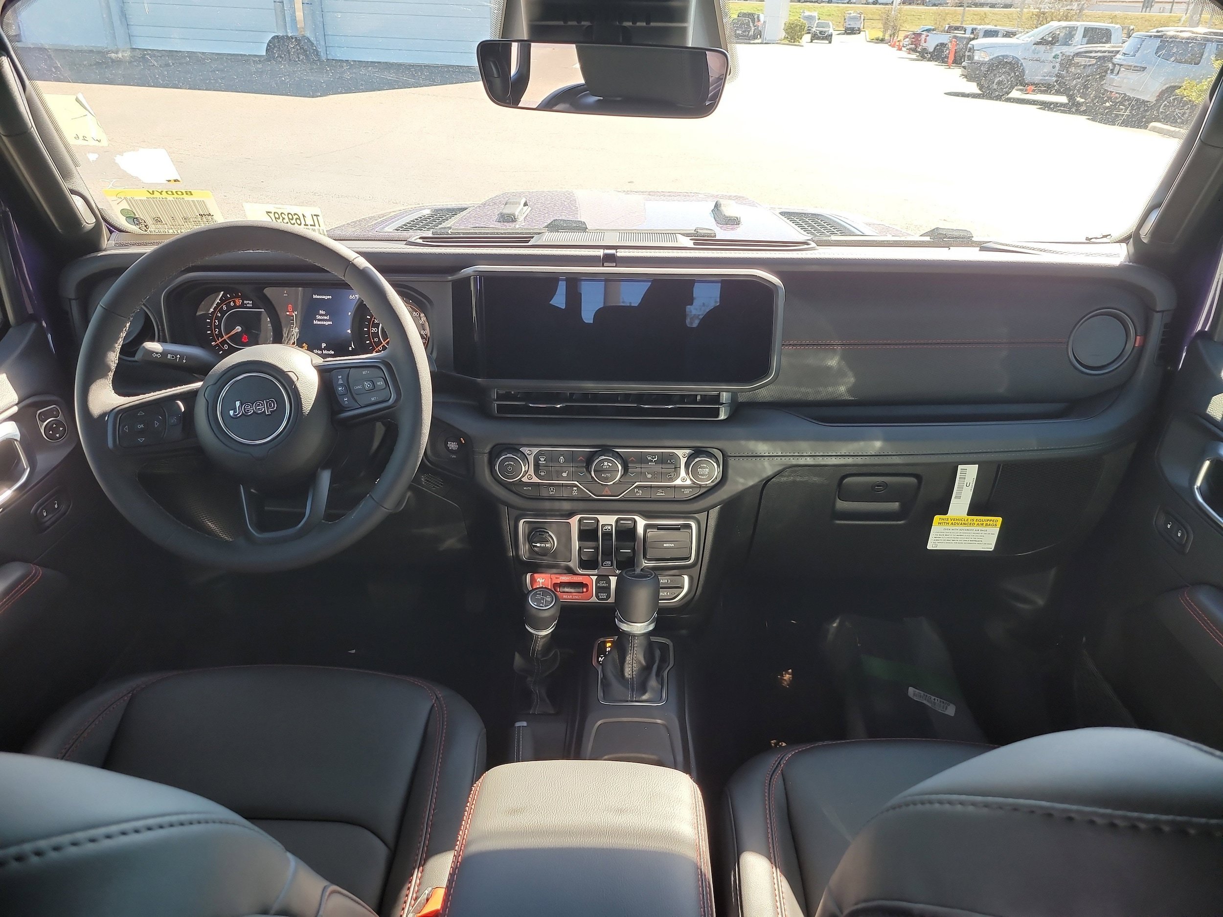 New 2026 Jeep Gladiator Rubicon AWD/4WD image 11