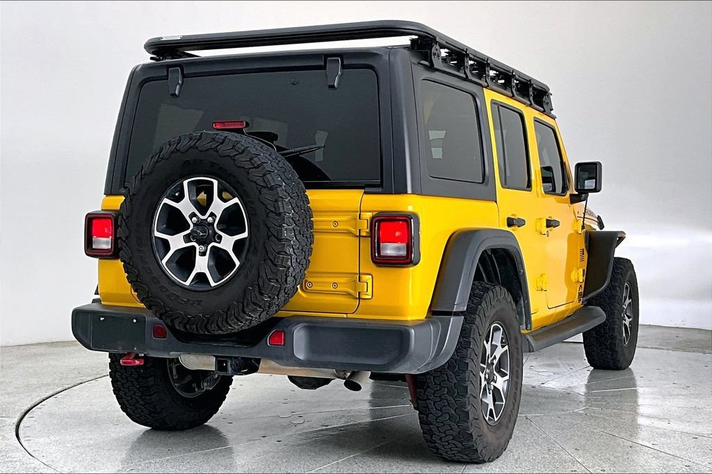 Used 2021 Jeep Wrangler Unlimited Rubicon AWD/4WD image 2