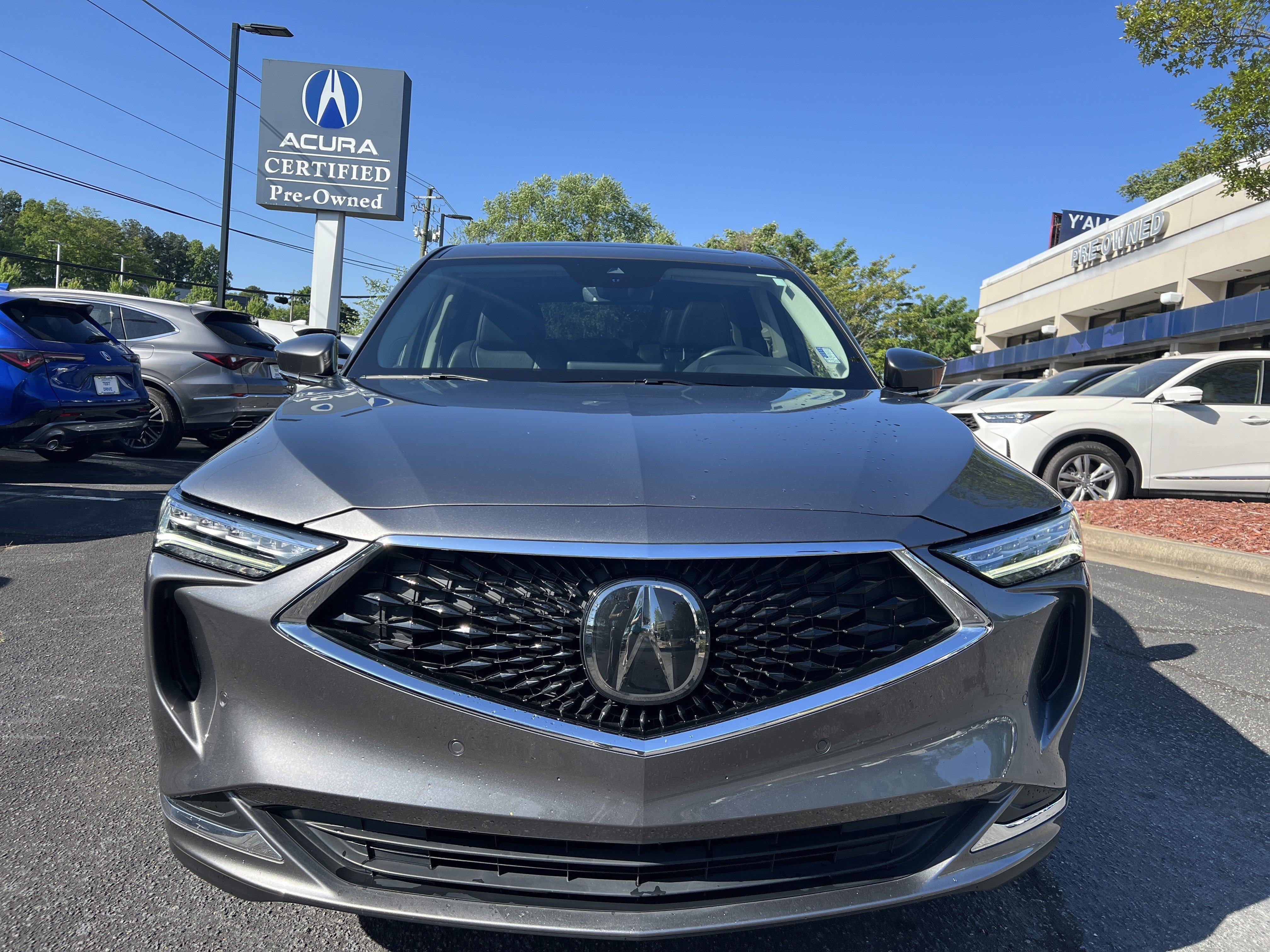 Used 2023 Acura MDX SH-AWD w/ Technology Package image 8
