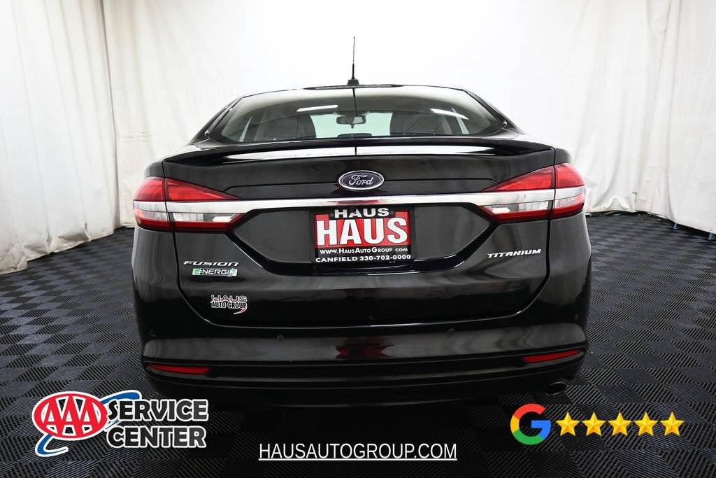 Used 2017 Ford Fusion Energi Titanium FWD image 16