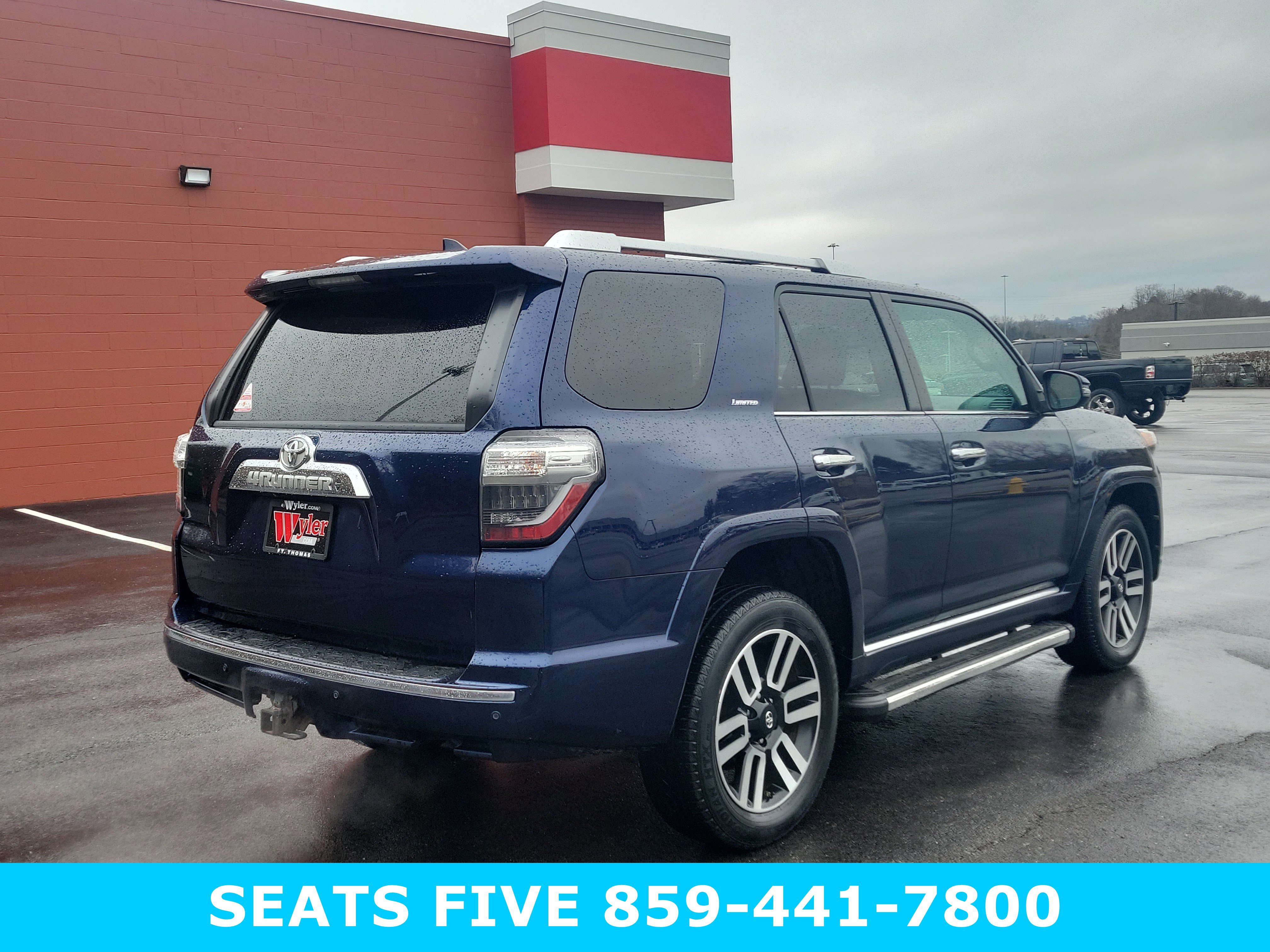 Used 2016 Toyota 4Runner Limited image 3