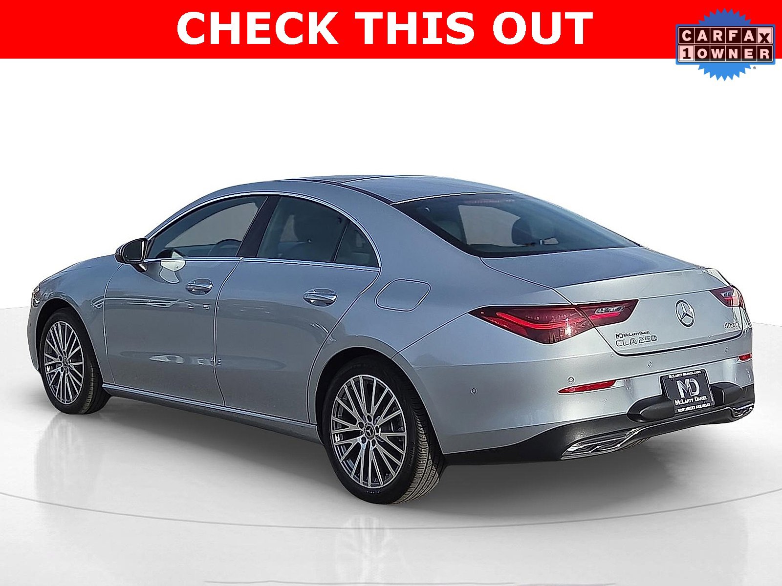 Used 2025 Mercedes-Benz CLA 250 4MATIC image 4