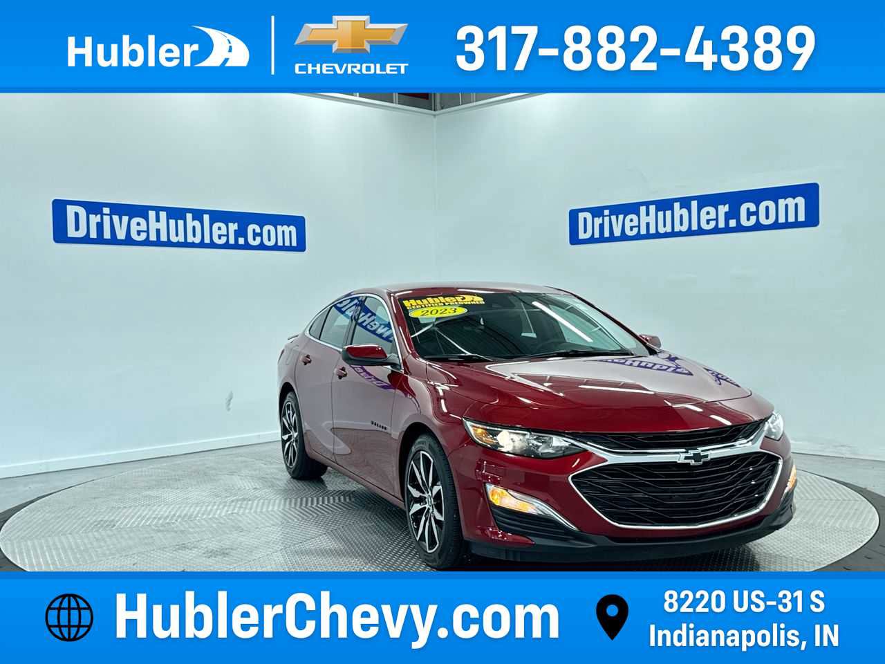 Used 2023 Chevrolet Malibu RS