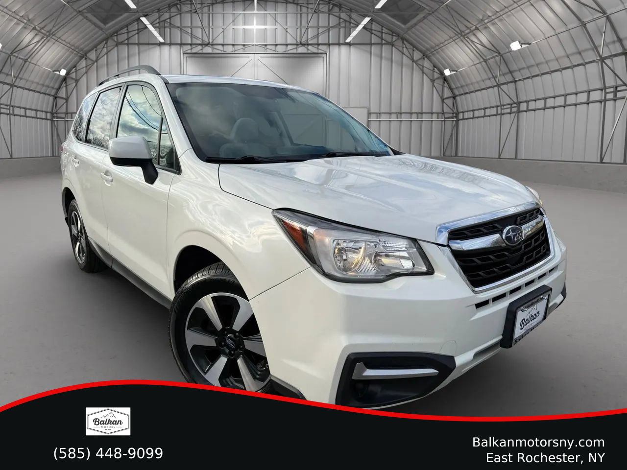 Used 2017 Subaru Forester 2.5i Premium image 1