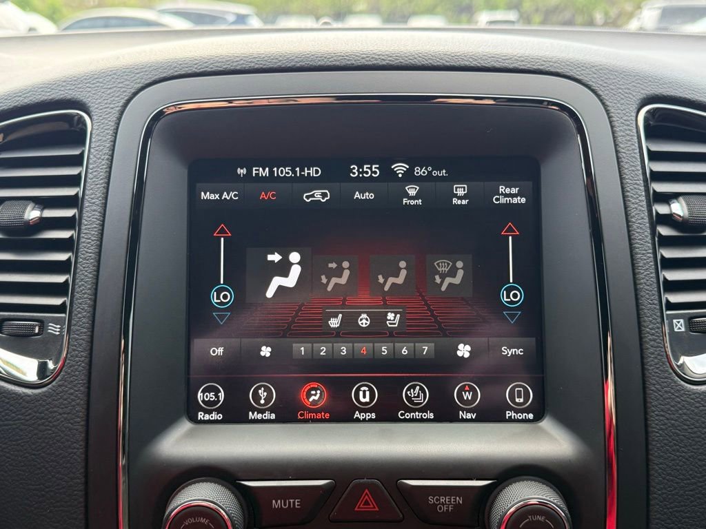 Used 2019 Dodge Durango R/T AWD/4WD image 3