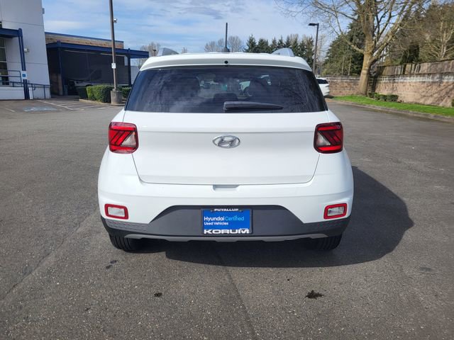 Certified 2024 Hyundai Venue SEL image 5