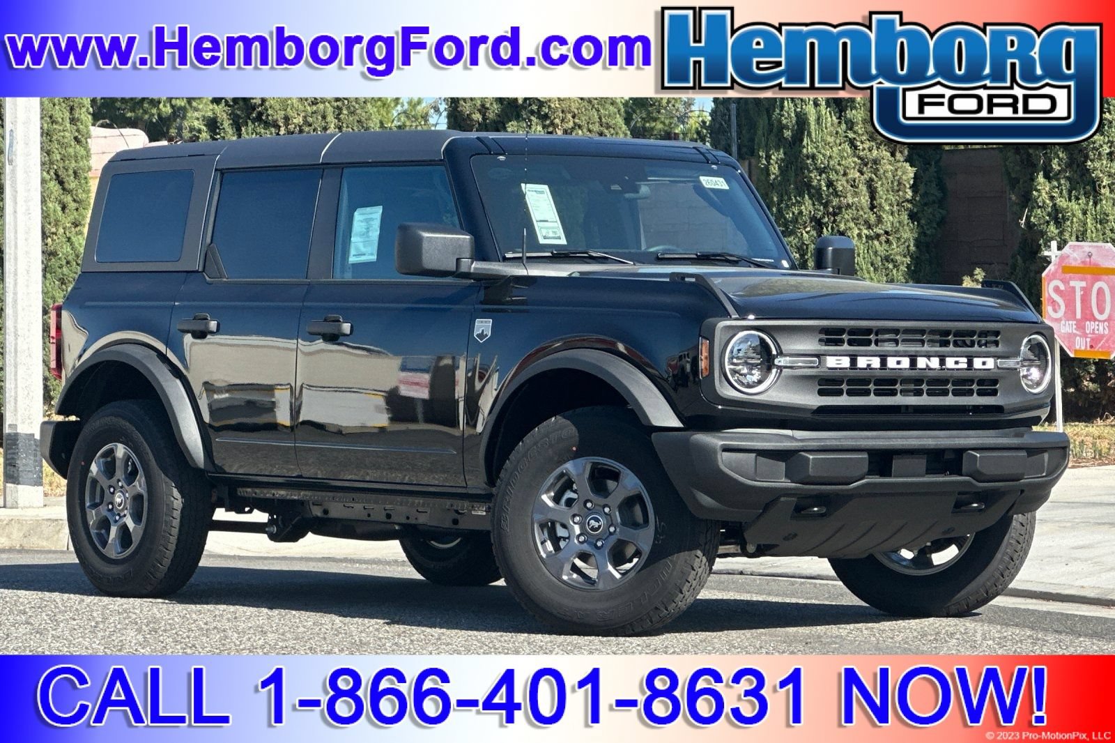 New 2026 Ford Bronco Big Bend AWD/4WD image 1