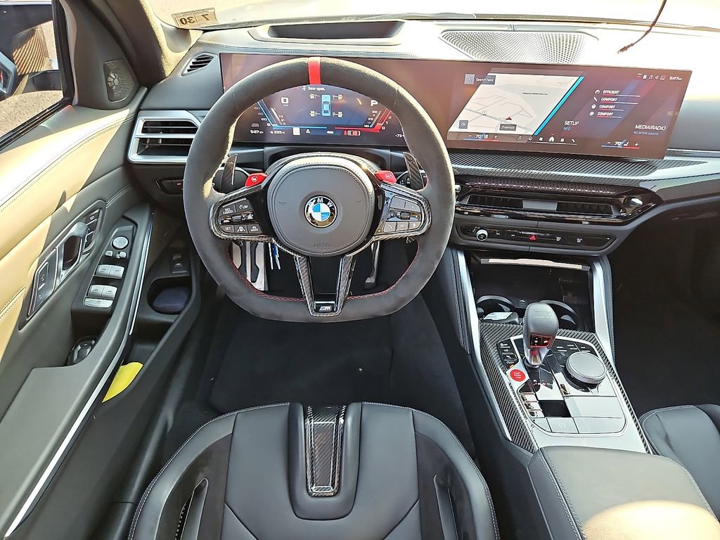 Used 2025 BMW M3 Competition w/ Carbon Package image 14