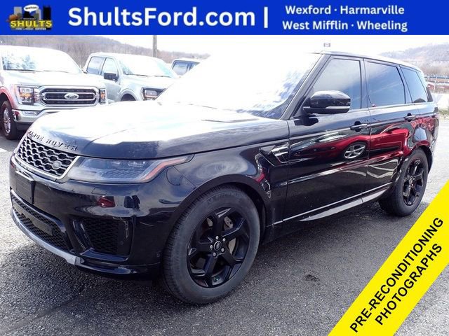 Used 2018 Land Rover Range Rover Sport HSE