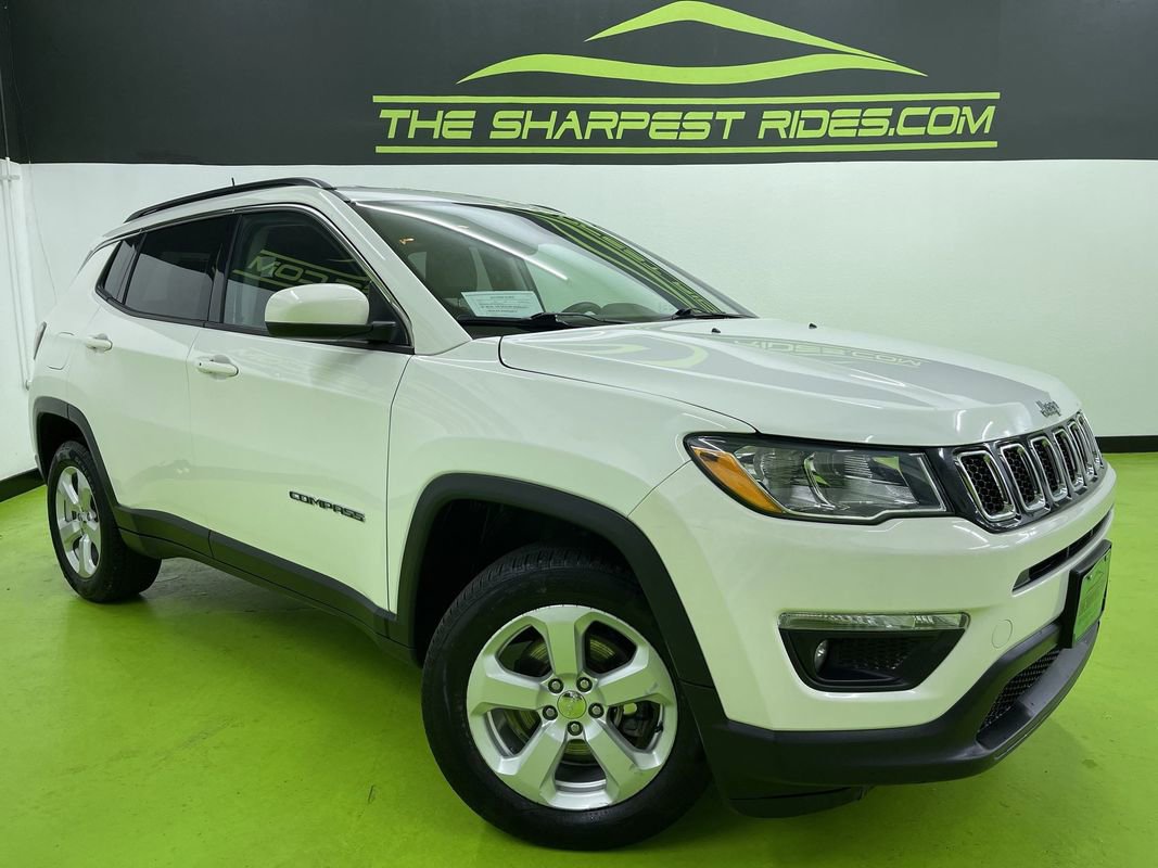 Used 2019 Jeep Compass Latitude w/ Popular Equipment Group image 1
