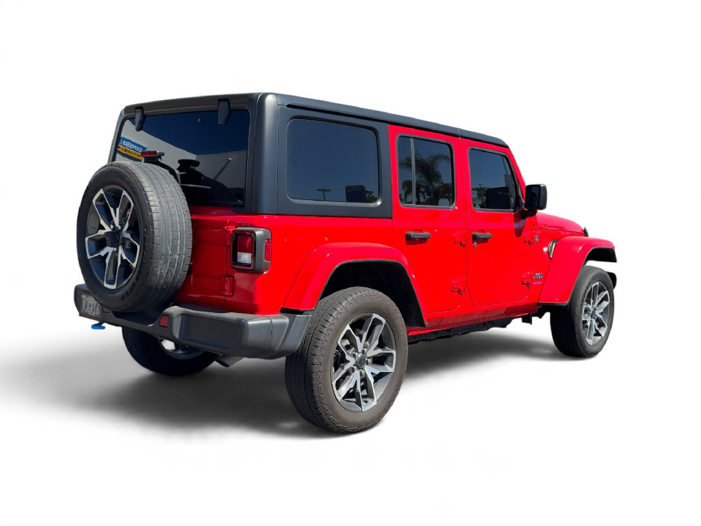 Used 2024 Jeep Wrangler Unlimited AWD/4WD image 25