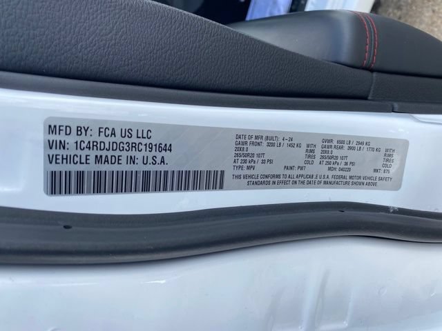Used 2024 Dodge Durango GT AWD/4WD image 26