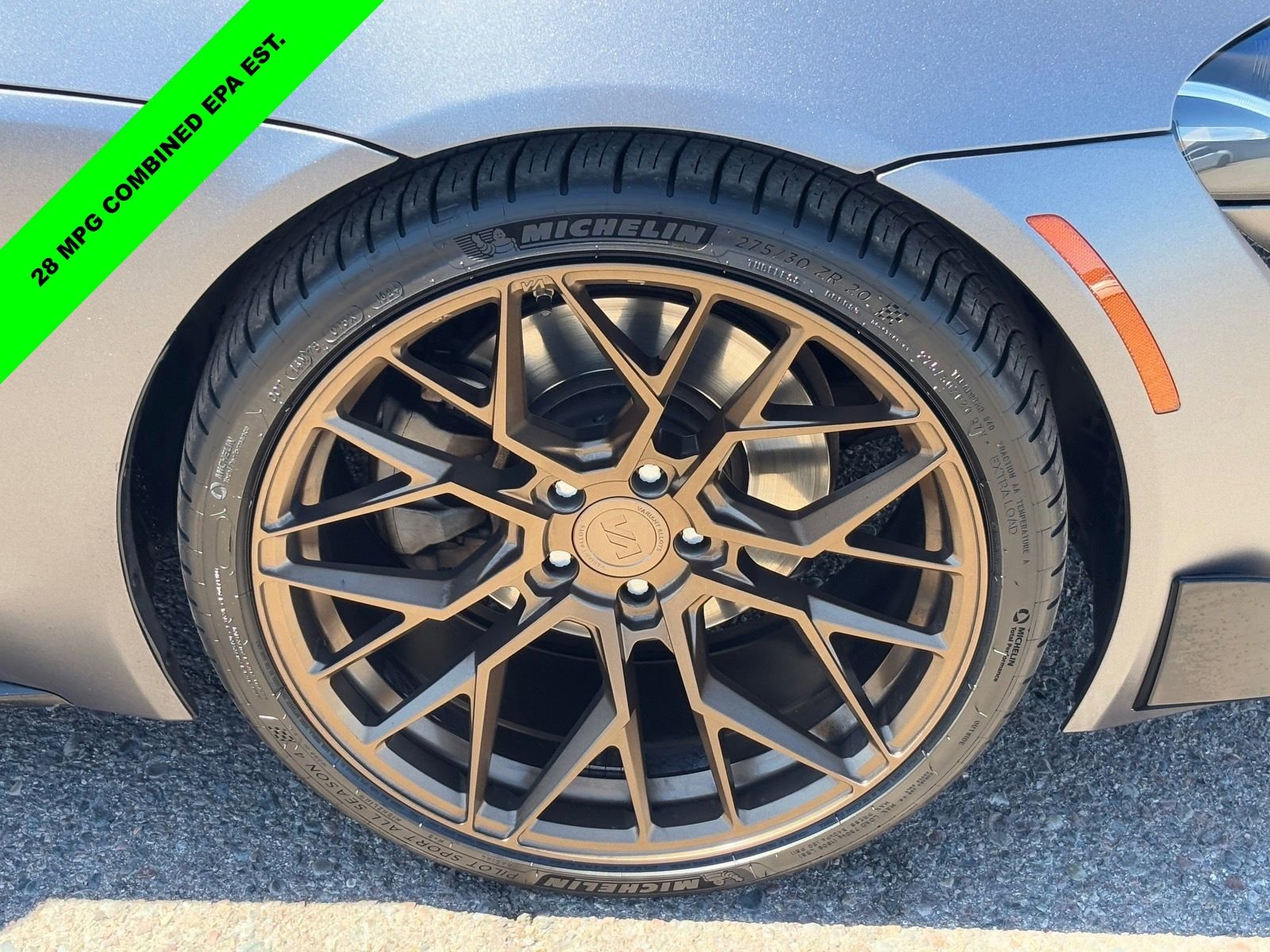 Used 2021 Toyota Supra w/ Safety & Technology Package RWD image 8