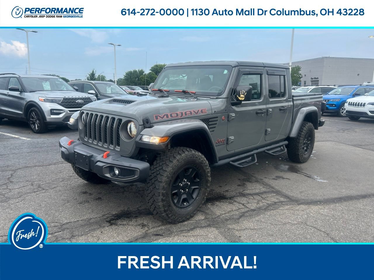 Used 2020 Jeep Gladiator Mojave w/ Cold Weather Group AWD/4WD image 7