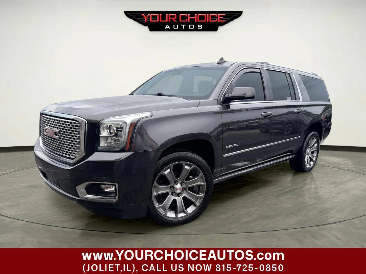 Used 2016 GMC Yukon XL Denali w/ Open Road Package AWD/4WD image 1