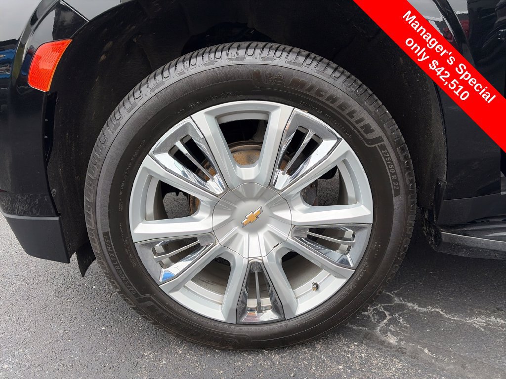 Used 2021 Chevrolet Tahoe High Country AWD/4WD image 39