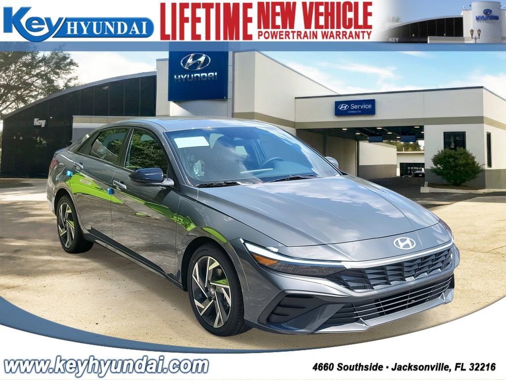 New 2025 Hyundai Elantra Sport w/ Cargo Package image 1