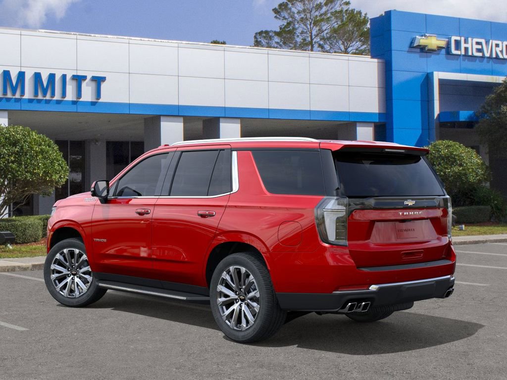 New 2026 Chevrolet Tahoe High Country w/ Sun And Tow Package image 3