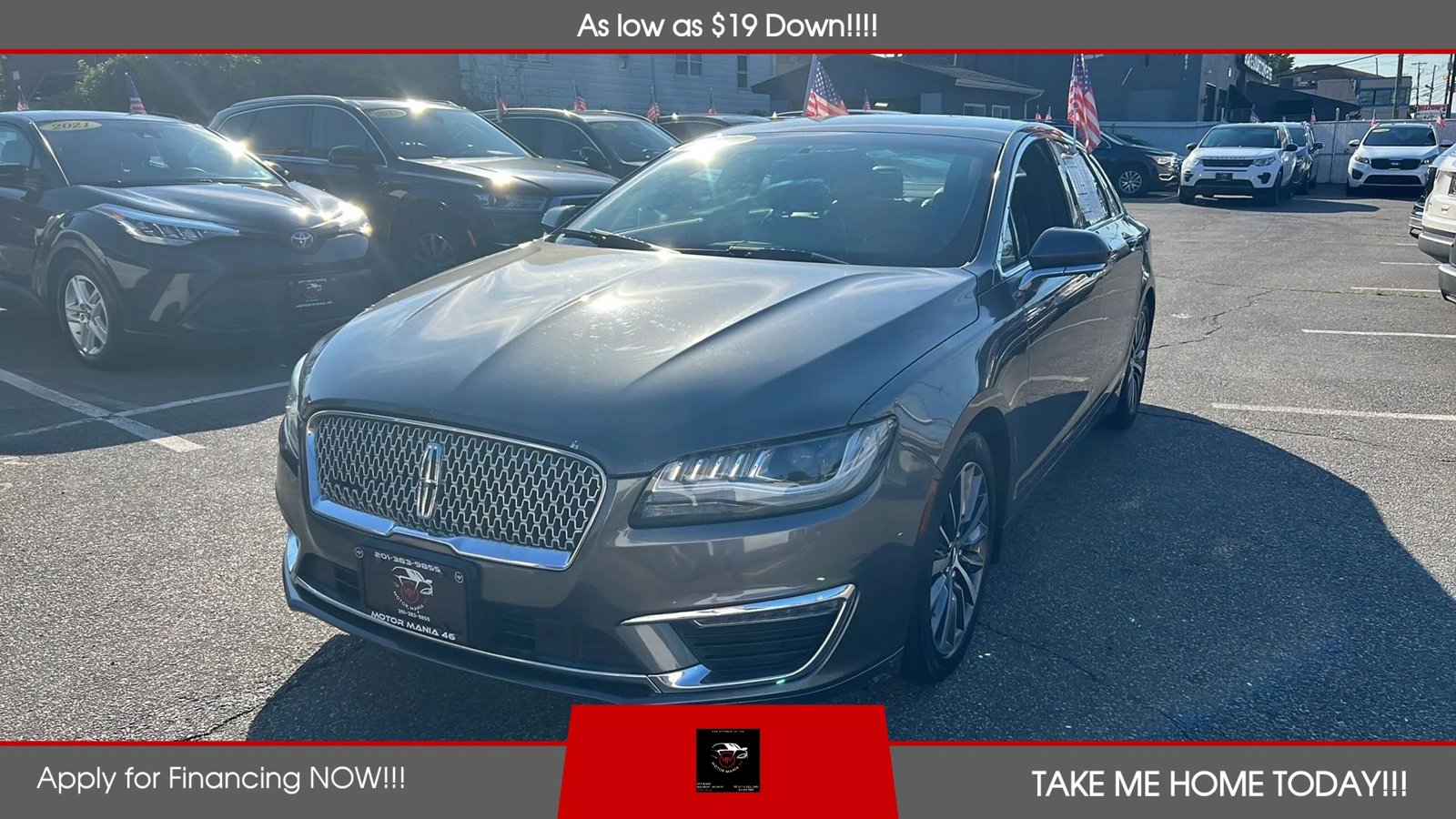 Used 2017 Lincoln MKZ Premiere FWD image 1