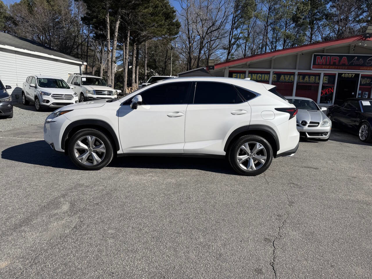 Used 2017 Lexus NX 200t AWD w/ Premium Package image 3