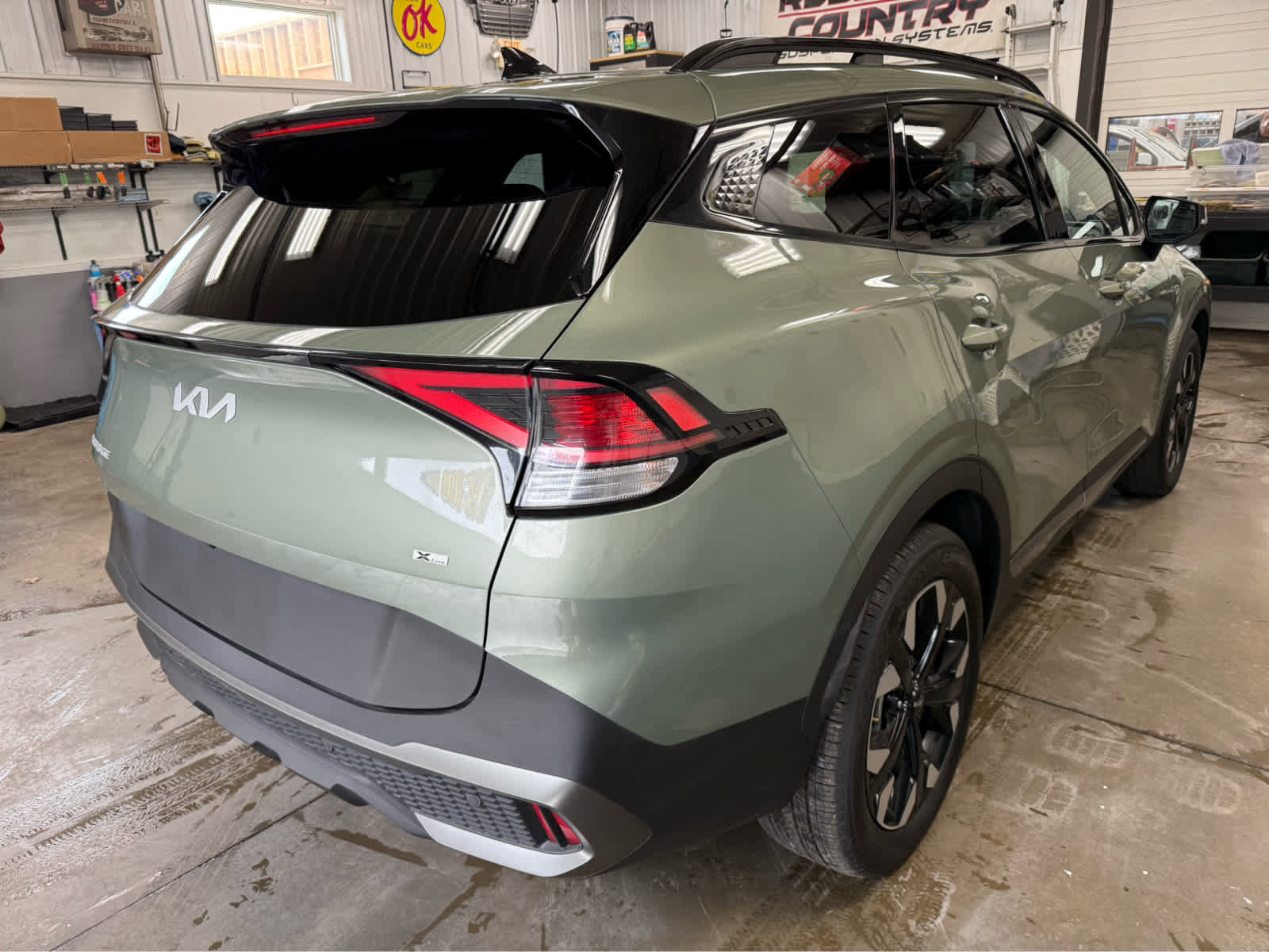Used 2024 Kia Sportage X-Line w/ X-Line Premium Package image 5
