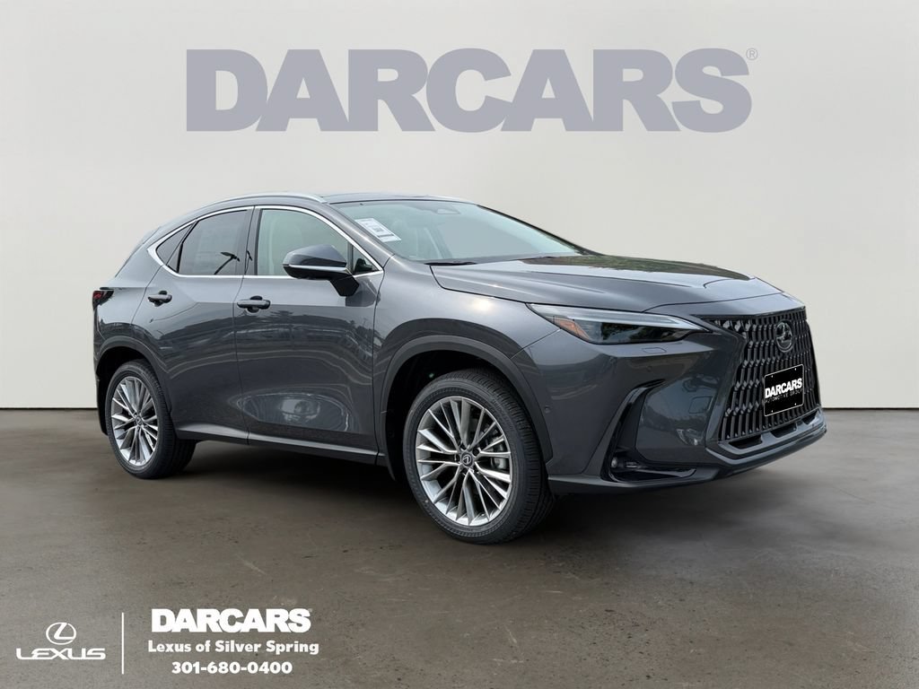 New 2026 Lexus NX 350 AWD w/ Accessory Package (2T)