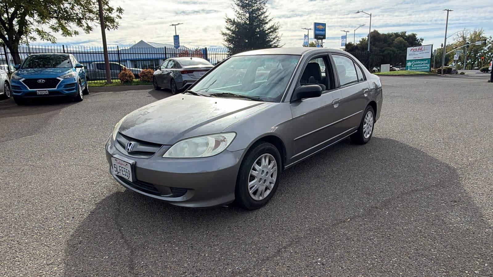 Used 2005 Honda Civic LX