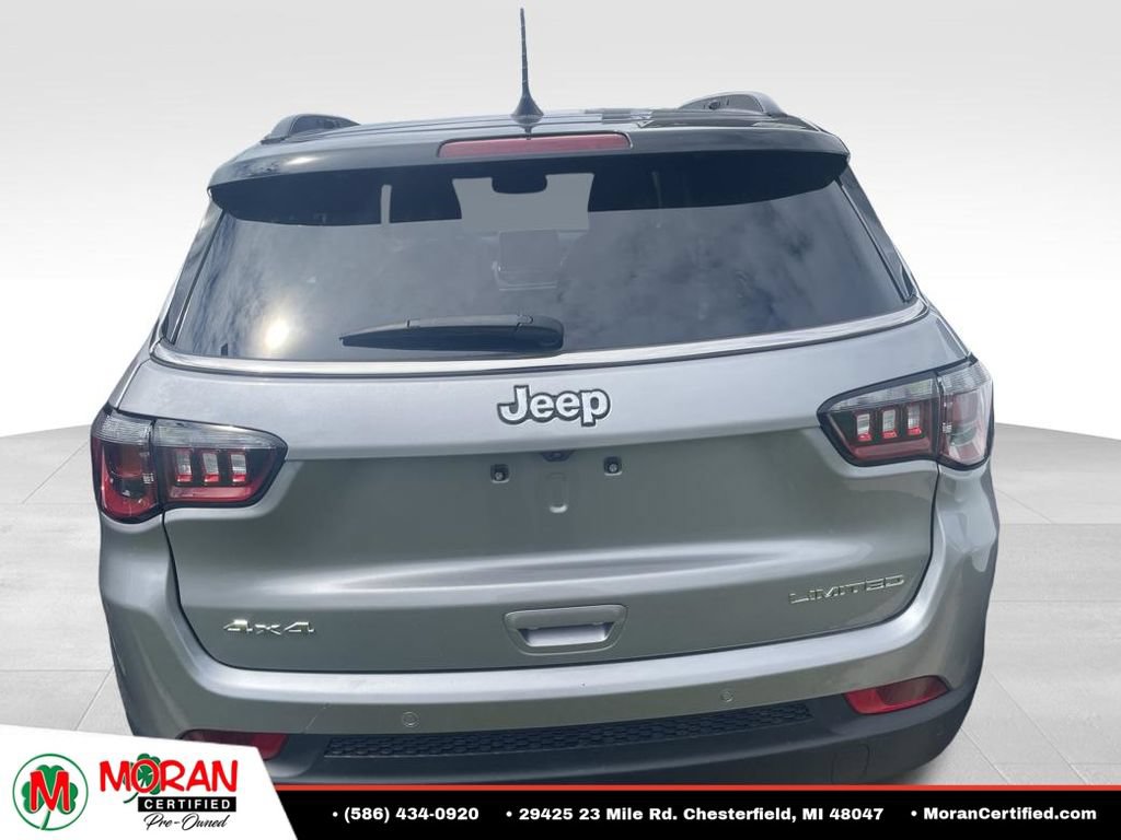 Used 2023 Jeep Compass Limited AWD/4WD image 5