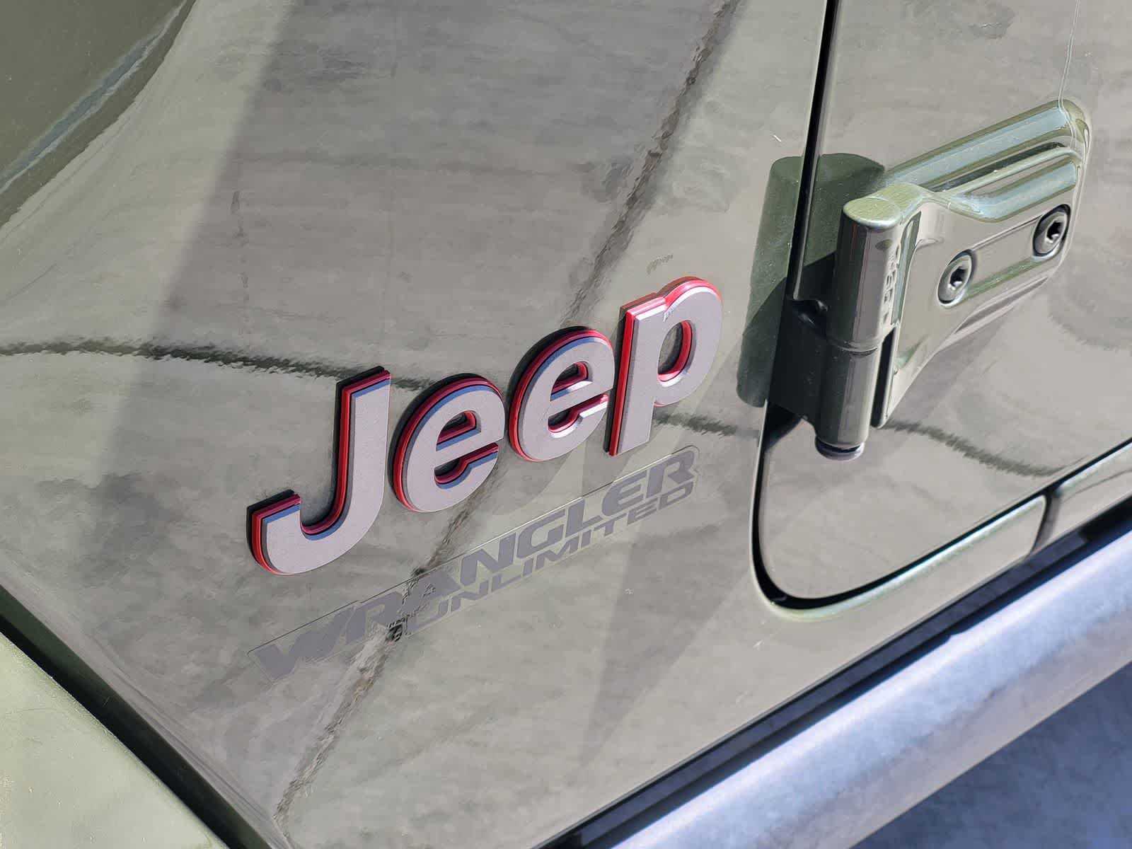 Used 2021 Jeep Wrangler Unlimited Rubicon AWD/4WD image 28