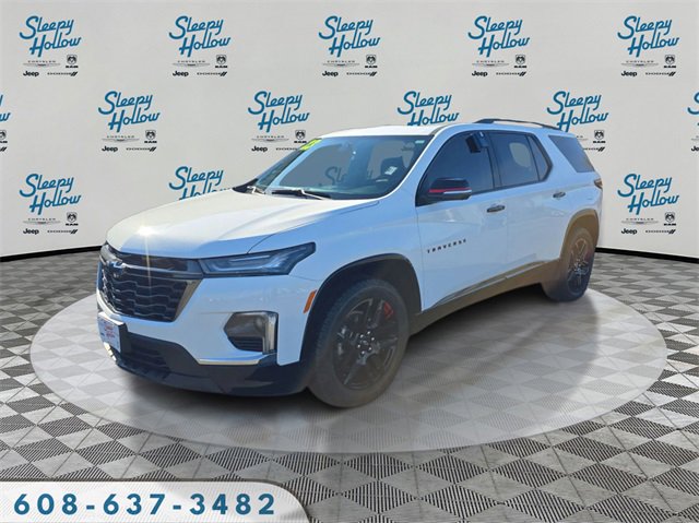 Used 2023 Chevrolet Traverse Premier w/ Redline Edition image 1
