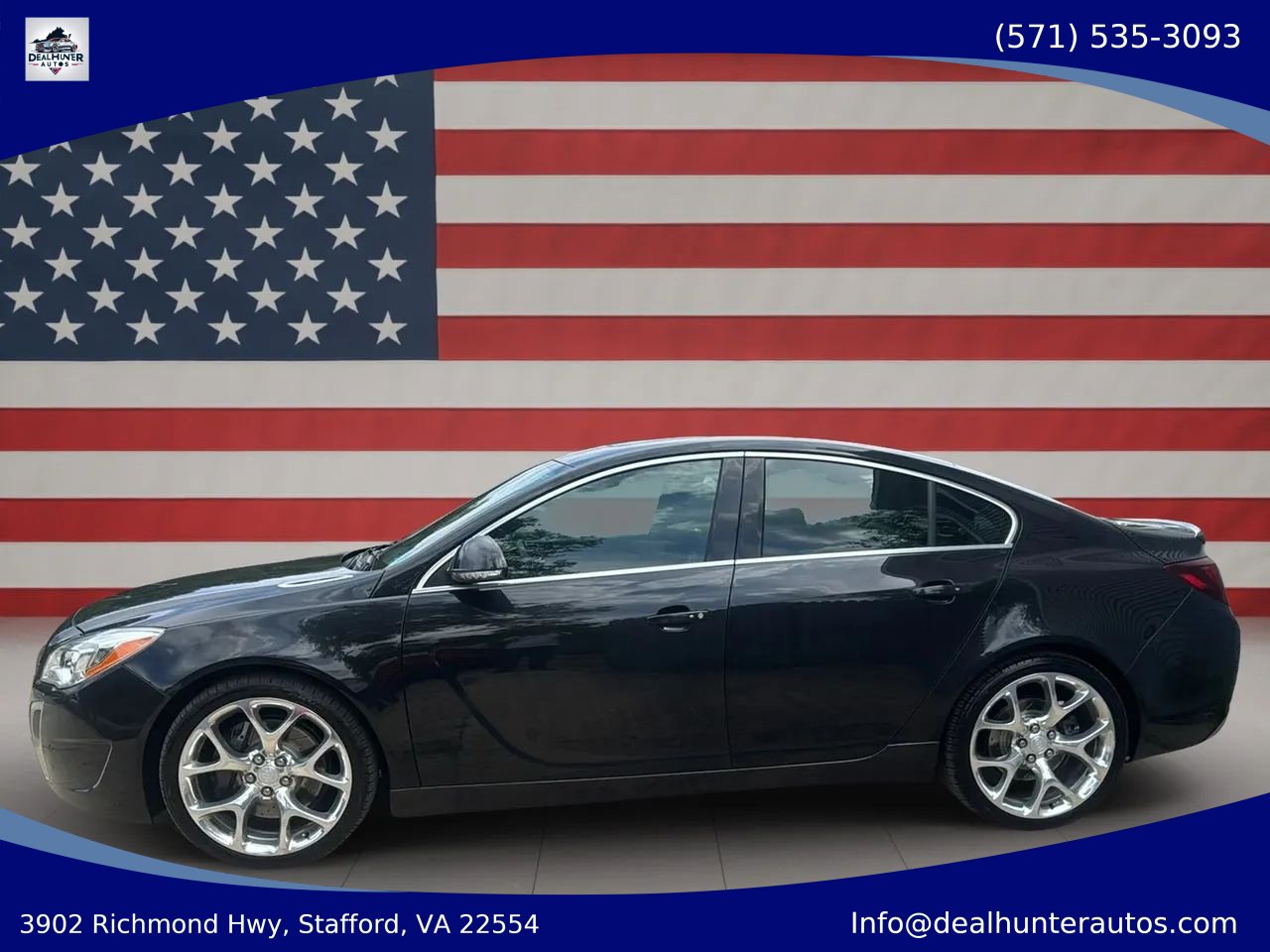 Used 2015 Buick Regal GS w/ Driver Confidence Package #1 FWD image 8
