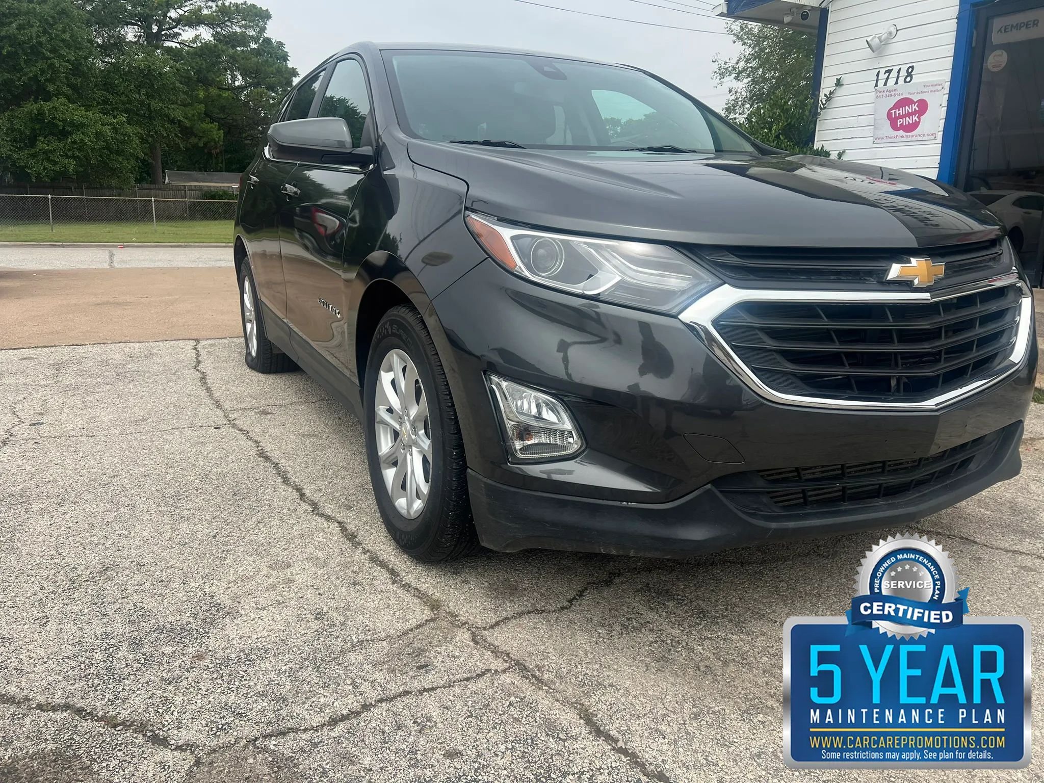Used 2021 Chevrolet Equinox LT FWD image 1