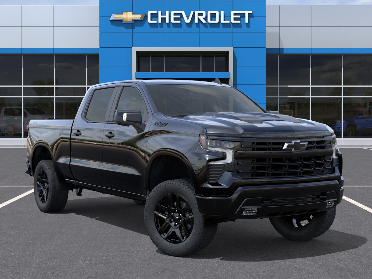 New 2026 Chevrolet Silverado 1500 LT Trail Boss w/ LT Trail Boss Premium Package AWD/4WD image 37
