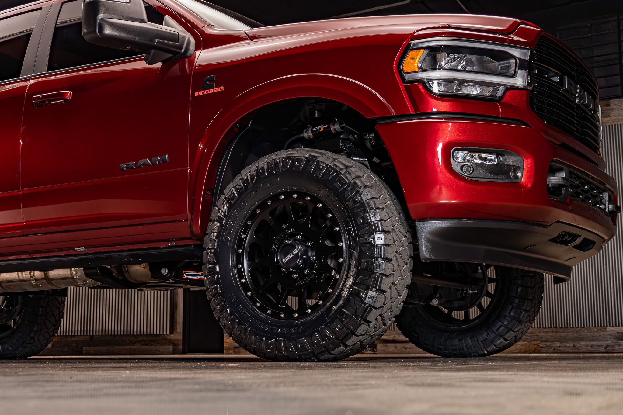 Used 2024 RAM 2500 Laramie w/ Night Edition image 13