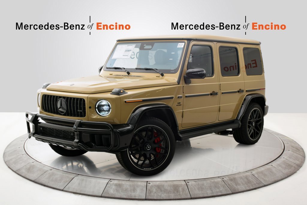 New 2025 Mercedes-Benz G 63 AMG 4MATIC
