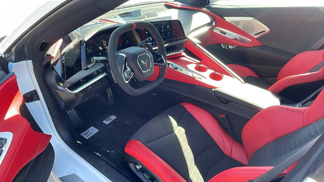 New 2027 Chevrolet Corvette Stingray Coupe w/ Z51 Performance Package RWD image 12
