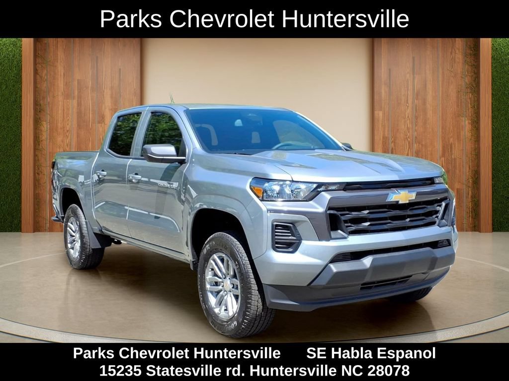 New 2026 Chevrolet Colorado LT w/ Advanced Trailering Package RWD image 1