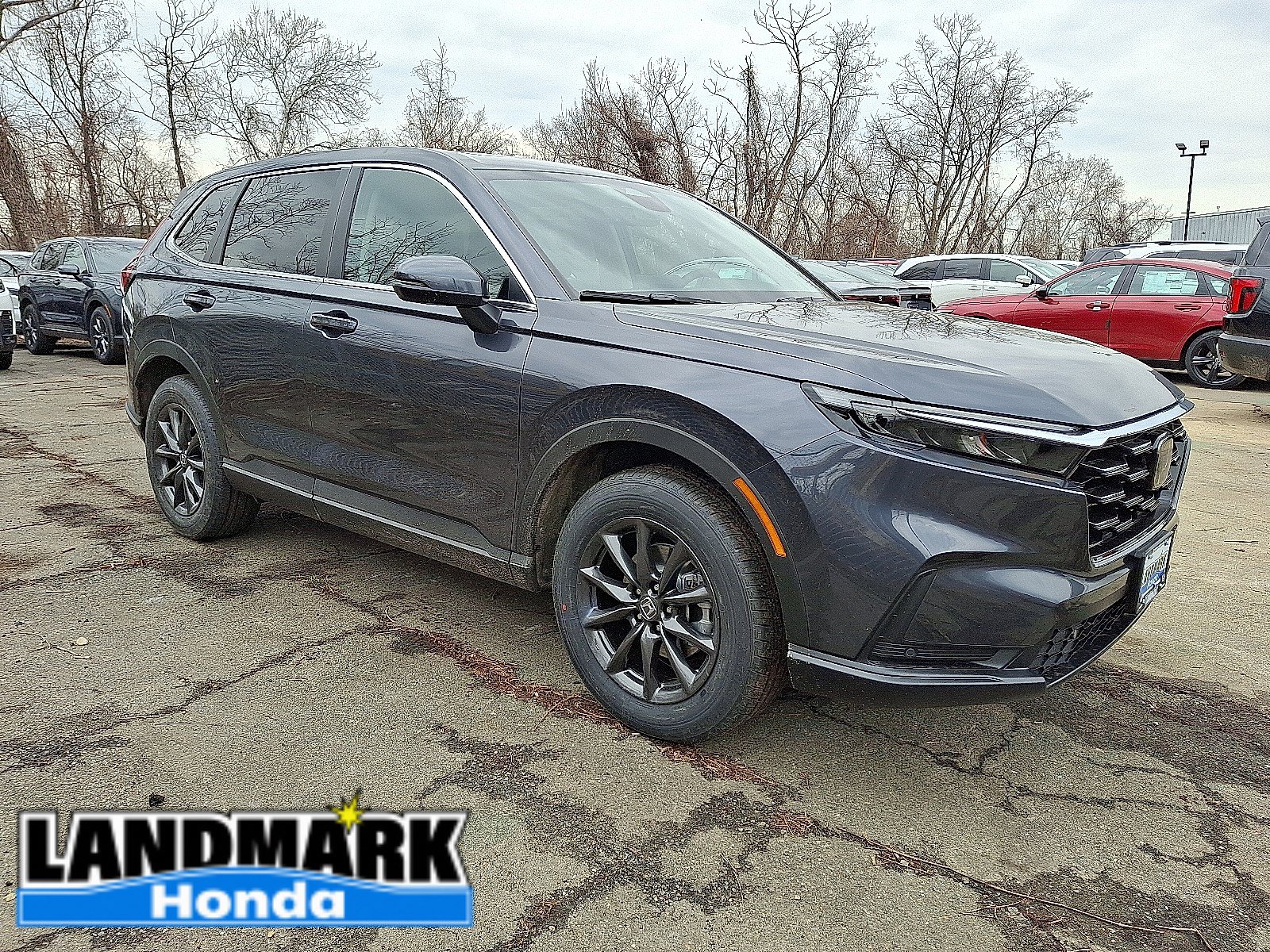 New 2026 Honda CR-V EX-L image 2