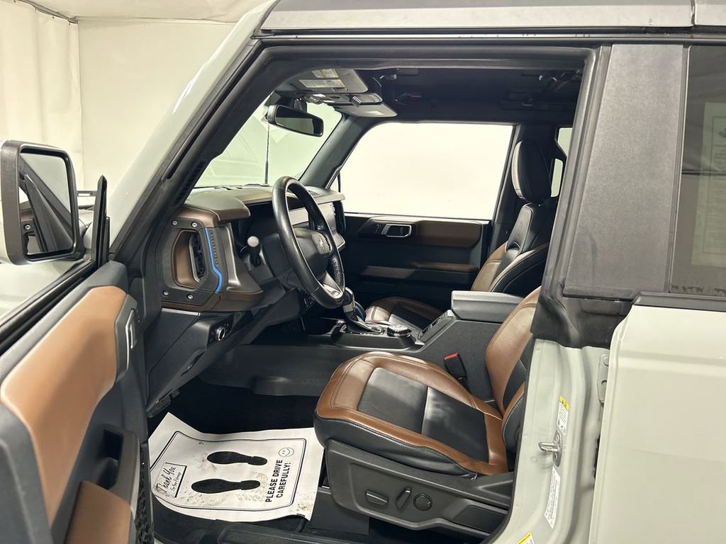 Used 2023 Ford Bronco Outer Banks w/ Sasquatch Package image 9