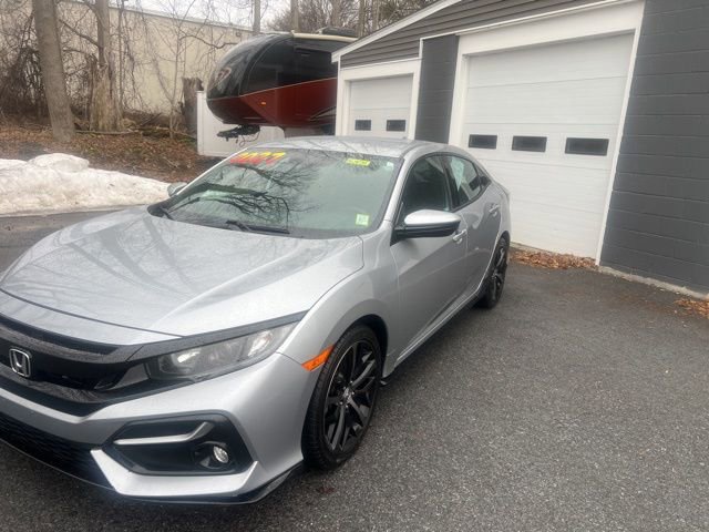 Used 2021 Honda Civic Sport image 2