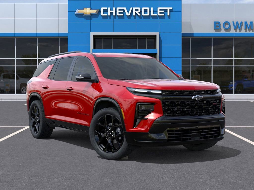 New 2025 Chevrolet Traverse RS w/ LPO, Floor Liner Package AWD/4WD image 9