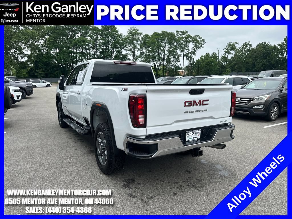 Used 2025 GMC Sierra 2500 SLE w/ SLE Value Package; AWD/4WD image 6