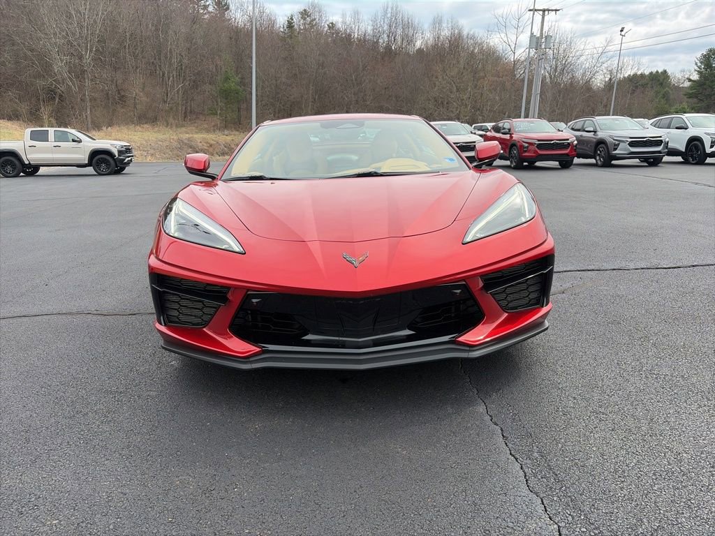 Used 2024 Chevrolet Corvette Stingray Premium Conv w/ Z51 Performance Package image 2