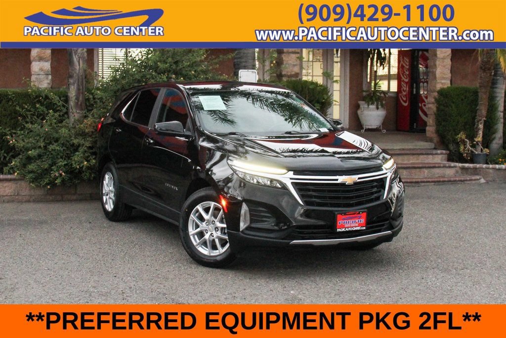 Used 2022 Chevrolet Equinox LT w/ Driver Convenience Package