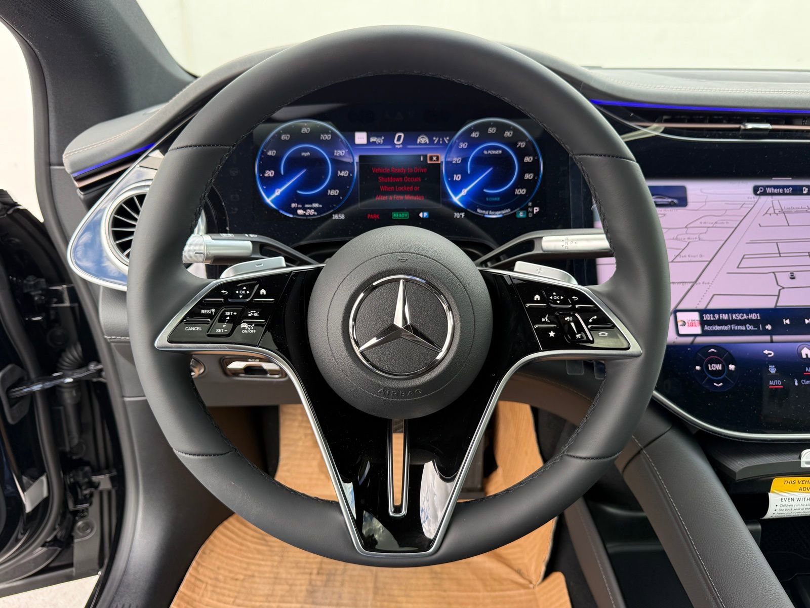 New 2026 Mercedes-Benz EQS 450+ 4MATIC Sedan image 22