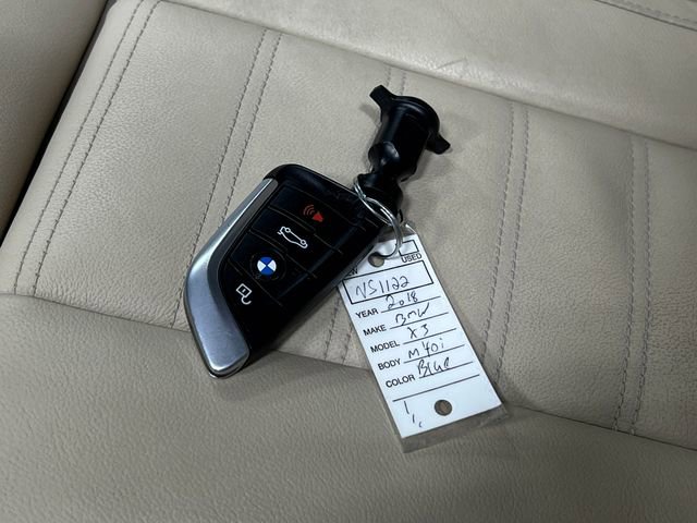 Used 2018 BMW X3 M40i w/ Premium Package image 39