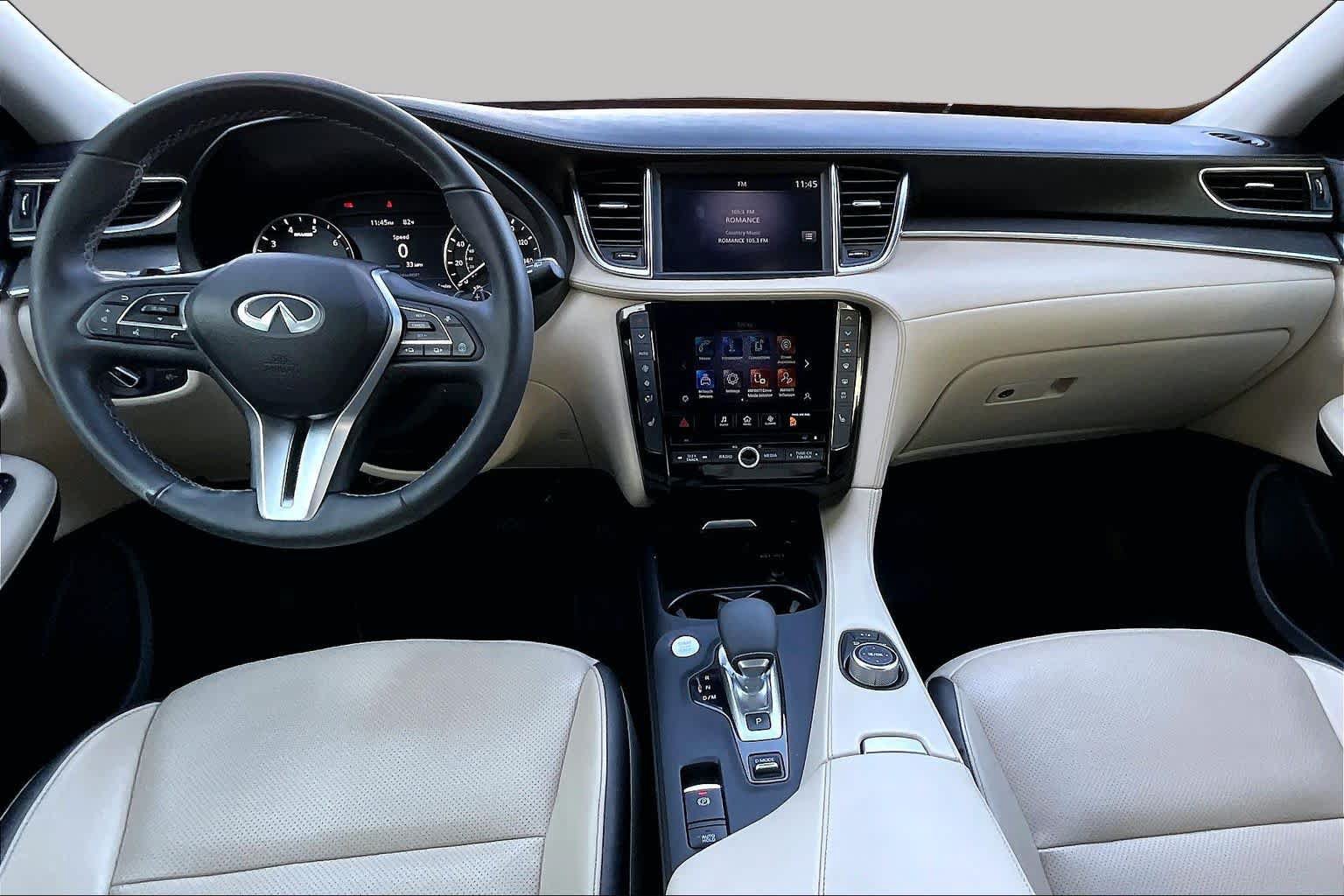 Used 2022 INFINITI QX50 Luxe w/ Cargo Package FWD image 16