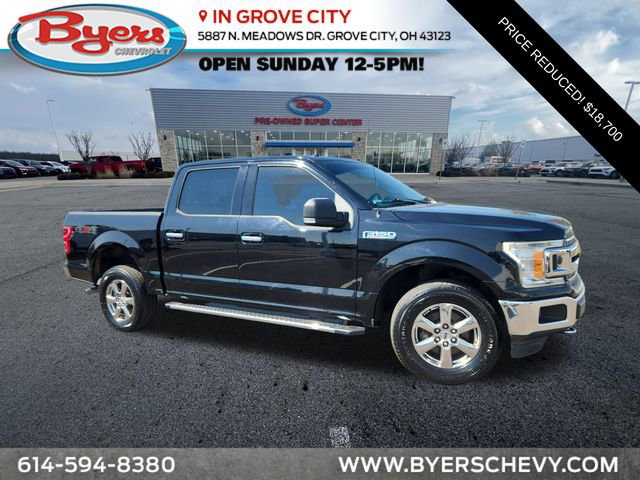 Used 2018 Ford F150 XLT w/ Equipment Group 302A Luxury