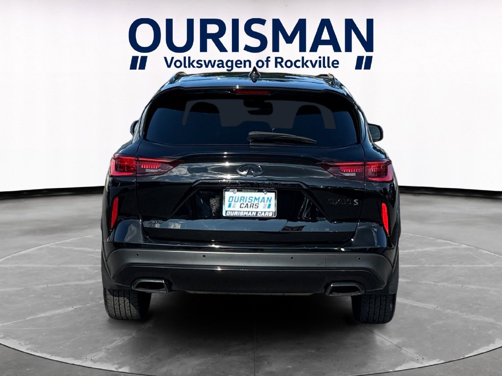 Used 2024 INFINITI QX50 Sport AWD/4WD image 5