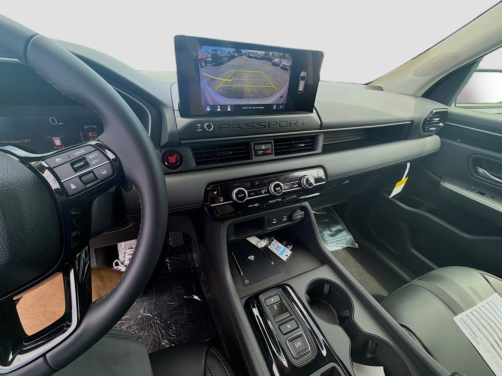 New 2026 Honda Passport RTL image 14